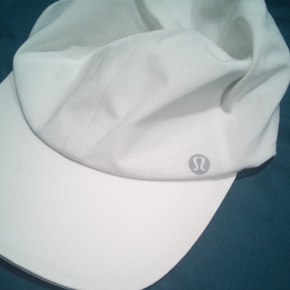 Lululemon White Cap